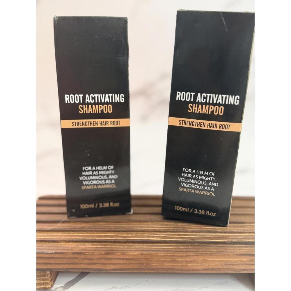 Root Activating Shampoo – Strengthen Hair Root (Lot of 2) – 100 mL / 3.38 fl oz - Picture 1 of 3